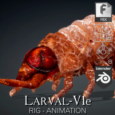 Larval-V1e-Animation