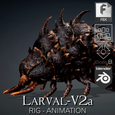 Larval-V2a-Animation