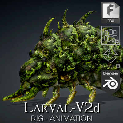 Larval-V2d-Animation