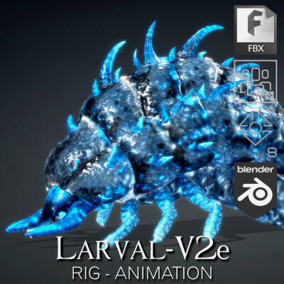 Larval-V2e-Animation