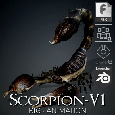 Scorpion-V1-Animation by Asset_Animated