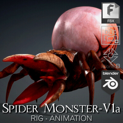 Spider Monster-V1a