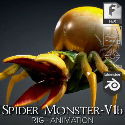 Spider Monster-V1b