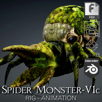 Spider Monster-V1c