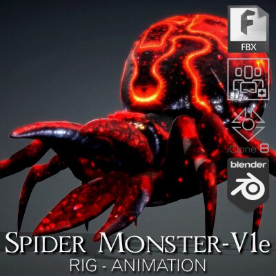 Spider Monster-V1e