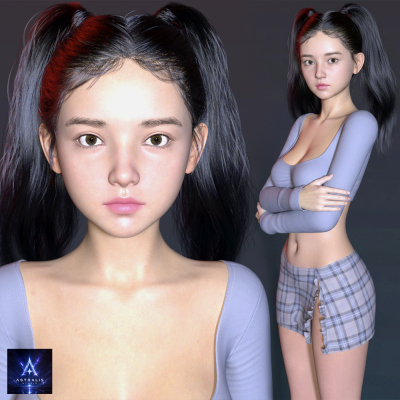 Nuah for Genesis 9 Female by Astralis Studio