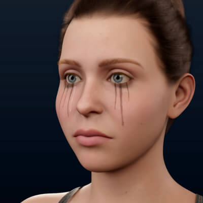 Crying FX - Tears and Ruined Makeup for G9 G8F G8M
