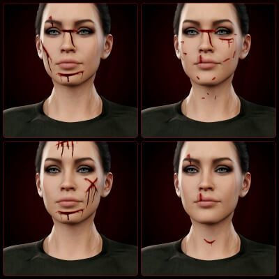 Gore FX 2 Cuts - Knife Wounds and Deep Cuts for G9 G8F G8M