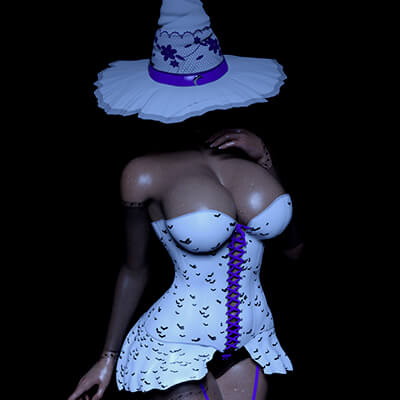 Sexy Witch for G8F and G9 by audrey12