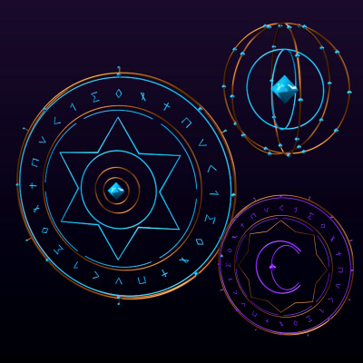 Spellbound FX - Arcane Sigils and Spellcasting Props