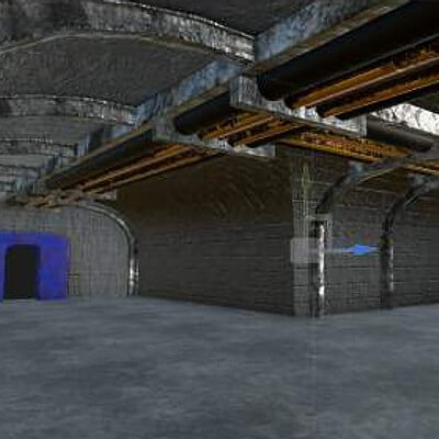 Interior Bunker Room