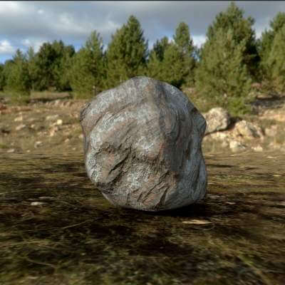 Rocks Alien