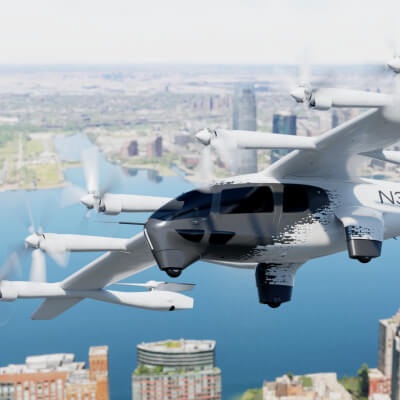 Archer Midnight EVTOL by Autoflex