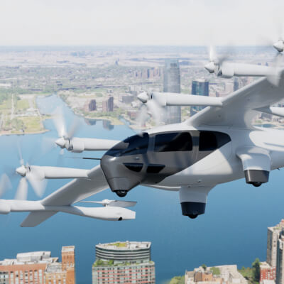 Bowman Midtown EVTOL