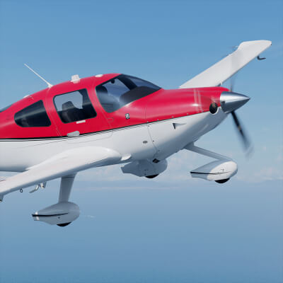 Cirrus SR22 G3 by Autoflex