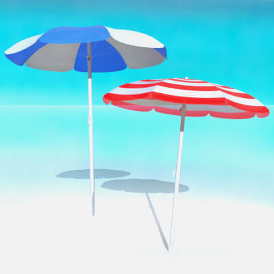 Classic Beach Umbrella