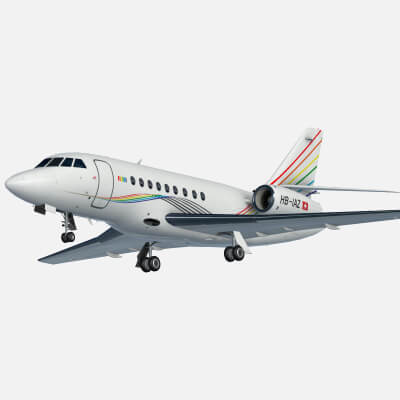 Dassault Falcon 2000
