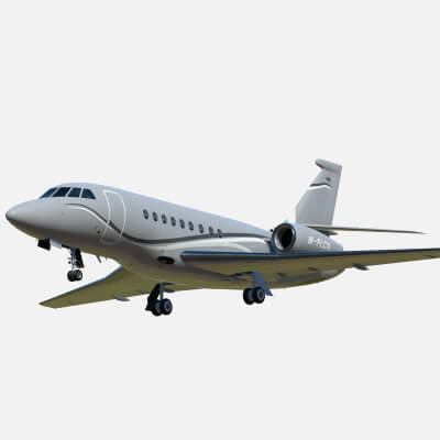 Dassault Falcon 2000EX