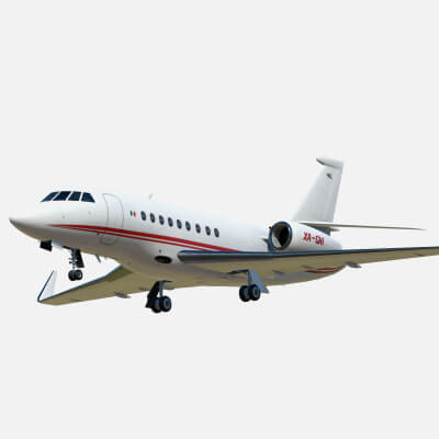 Dassault Falcon 2000LX by Autoflex