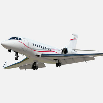 Dassault Falcon 2000LXS