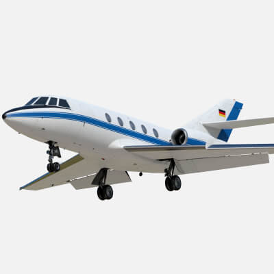 Dassault Falcon 20D