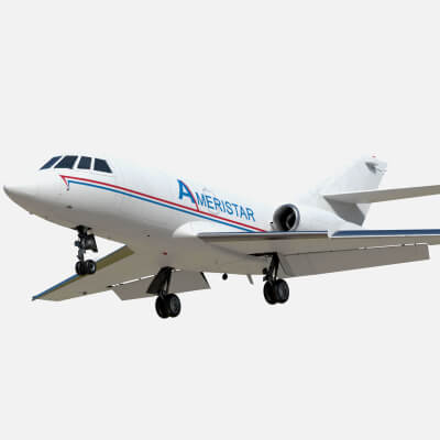 Dassault Falcon 20DC