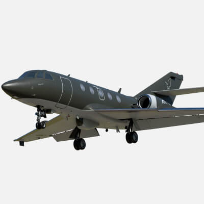 Dassault Falcon 20ECM by Autoflex