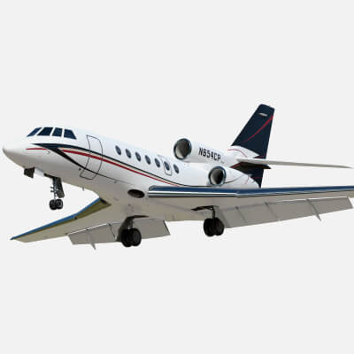 Dassault Falcon 50 by Autoflex