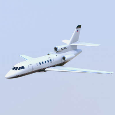 Dassault Falcon 50Simplified