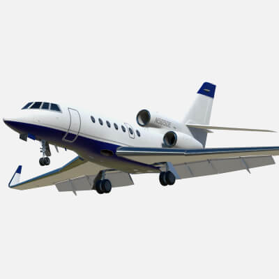 Dassault Falcon 50EX