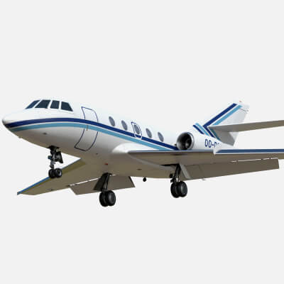 Falcon F20C Business Jet by Autoflex