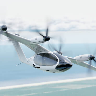 Joby S4 EVTOL