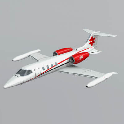 Learjet 36 Business Jet