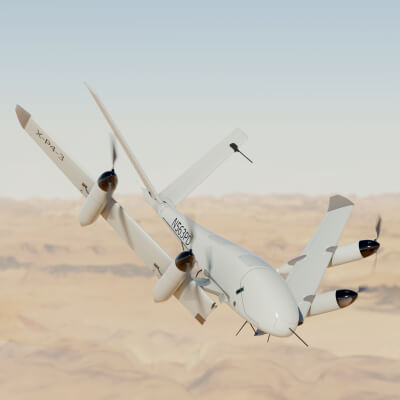 Pterodynamics UAV by Autoflex