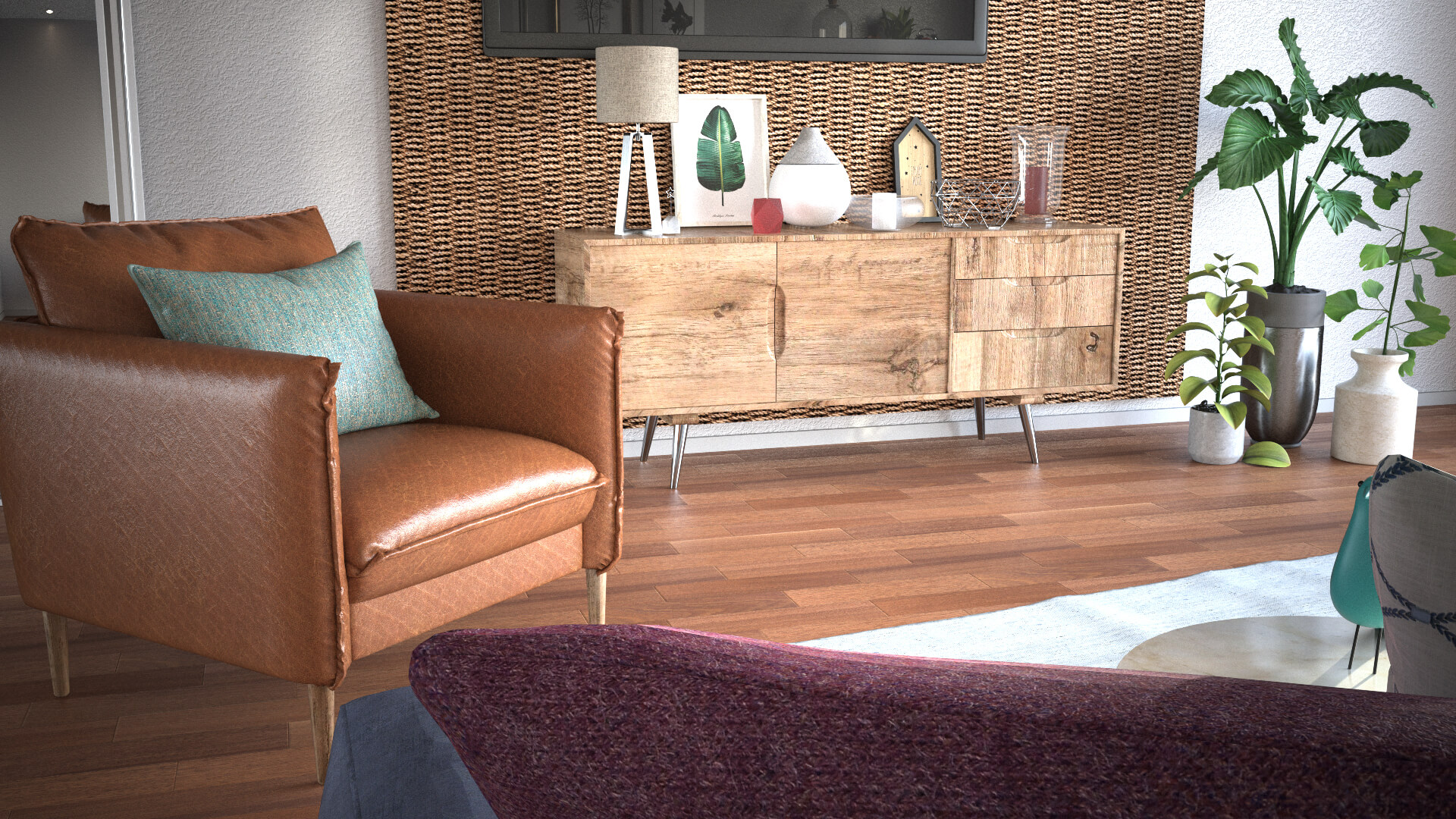 Home Sweet Home - Daz Content by avadagra