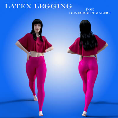 Latex Legging