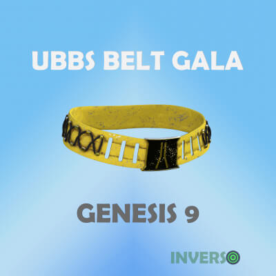 UBBS Belt Gala For Genesis 9