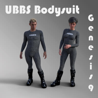 UBBS Bodysuit for Genesis 9