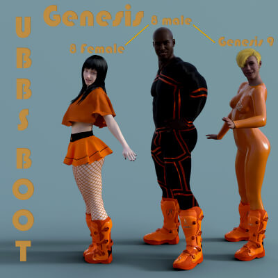 UBBS Boot for Genesis 8 and 9