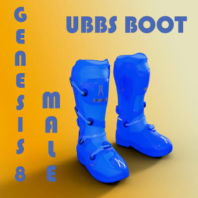 UBBS Boot for Genesis 8 Male