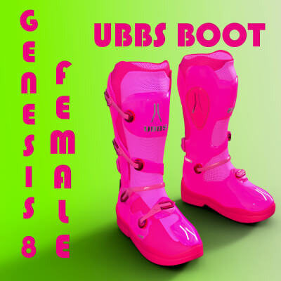 UBBS Boot for Genesis 8 Female