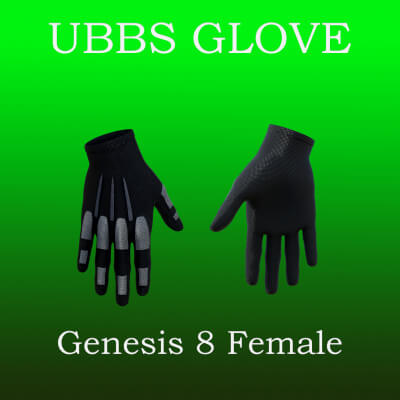 UBBS Gloves for Genesis 8 Female