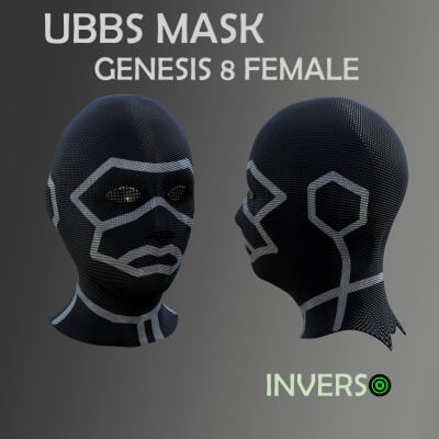 UBBS Mask for Genesis 8 Female