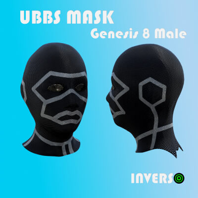 UBBS Mask M for Genesis 8 Male