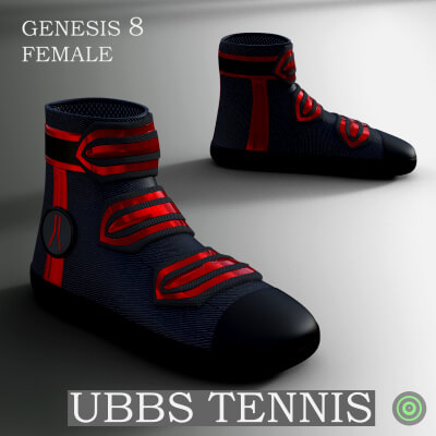 UBBS Tennis for Genesis 8 Female