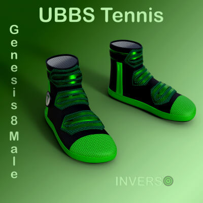 UBBS Tennis for Genesis 8 Male