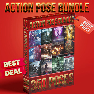 Action Pose - Bundle