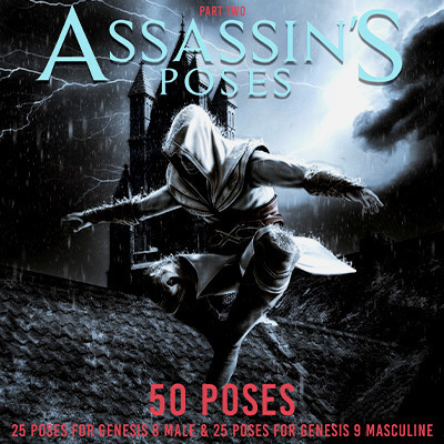 Assassin Poses 2