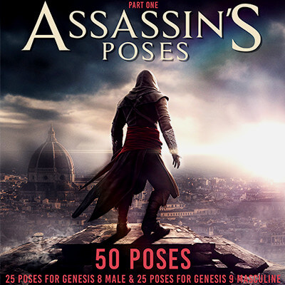 Assassin Poses