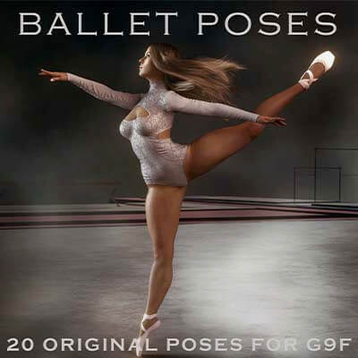 Ballet G9 - Pose Pack